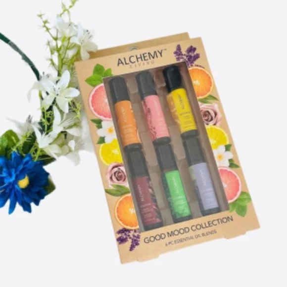 Essential oils good mood collection - Picture 1 of 4